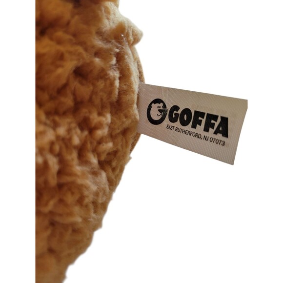 Goffa Plush Animated Puppy Dog Christmas Wiggles Light Up Wreath 10" - Picture 6 of 10